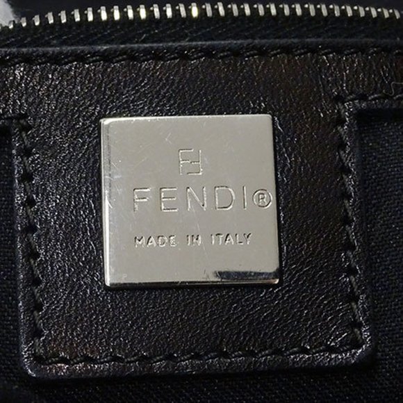 FENDI bag women's handbag nylon black 15561 - Picture 8 of 15